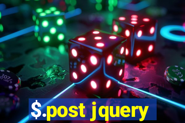 $.post jquery